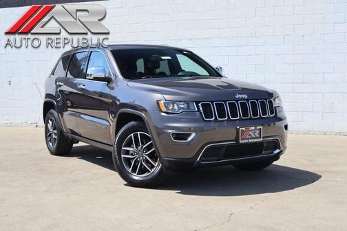 2019 Jeep Grand Cherokee Limited