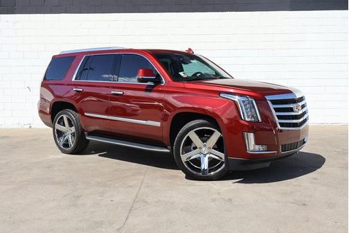Red Passion Tintcoat 2016 Cadillac Escalade Luxury