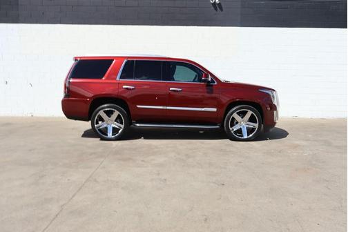 Red Passion Tintcoat 2016 Cadillac Escalade Luxury