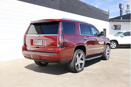 Red Passion Tintcoat 2016 Cadillac Escalade Luxury