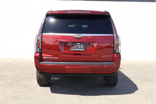 Red Passion Tintcoat 2016 Cadillac Escalade Luxury