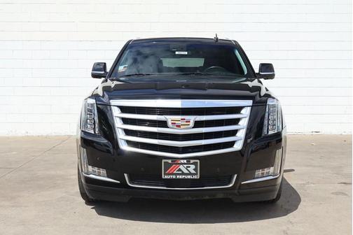 Black Raven 2017 Cadillac Escalade ESV Premium Luxury