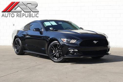 2016 Ford Mustang EcoBoost Premium