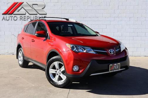 2013 Toyota RAV4 XLE