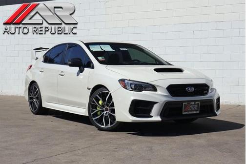 2020 Subaru WRX STI Base