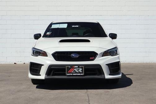 2020 Subaru WRX STI Base