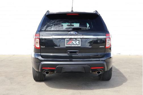 Tuxedo Black Metallic 2015 Ford Explorer XLT