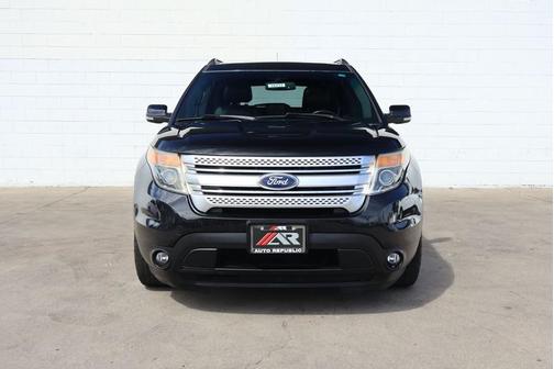 Tuxedo Black Metallic 2015 Ford Explorer XLT