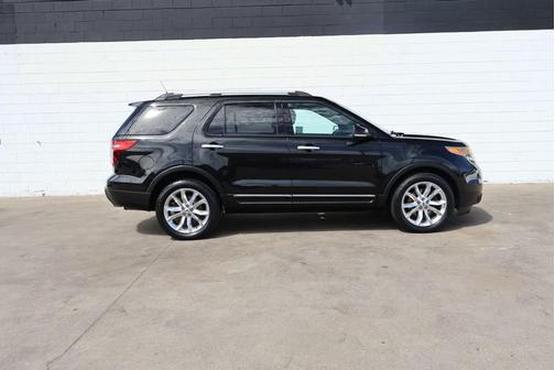 Tuxedo Black Metallic 2015 Ford Explorer XLT