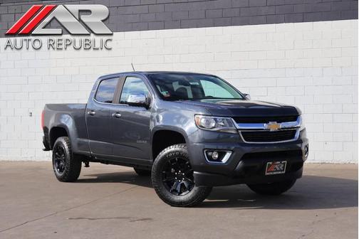 2016 Chevrolet Colorado LT