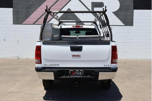 2009 GMC Sierra 2500 SLE Crew Cab