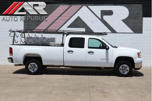 2009 GMC Sierra 2500 SLE Crew Cab