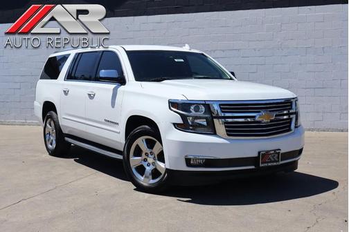 2017 Chevrolet Suburban Premier