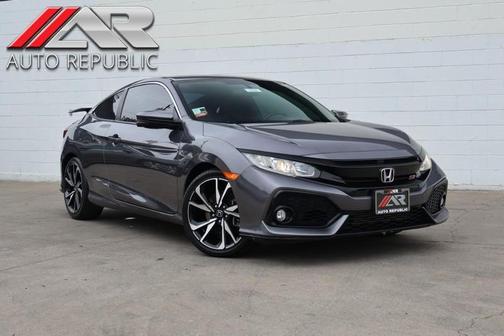2018 Honda Civic Manual