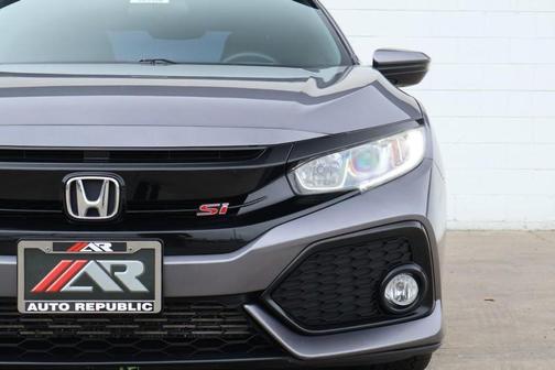 2018 Honda Civic Manual