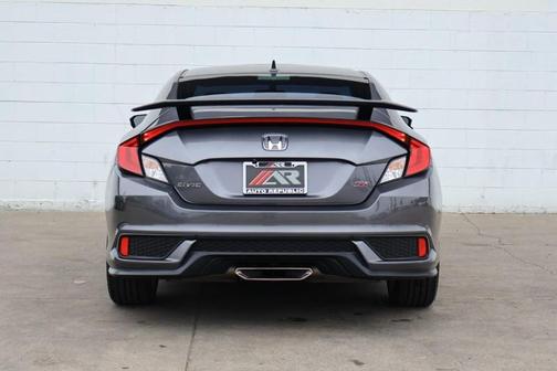 2018 Honda Civic Manual