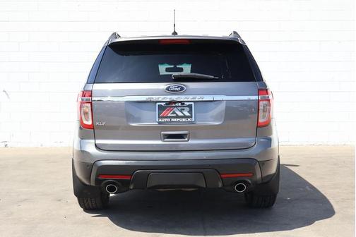 Sterling Gray Metallic 2013 Ford Explorer XLT