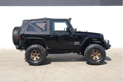 2015 Jeep Wrangler Sport