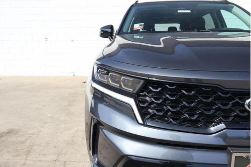 Gravity Gray 2021 Kia Sorento SX