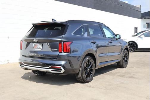 Gravity Gray 2021 Kia Sorento SX