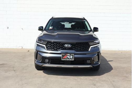 Gravity Gray 2021 Kia Sorento SX