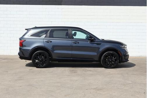 Gravity Gray 2021 Kia Sorento SX
