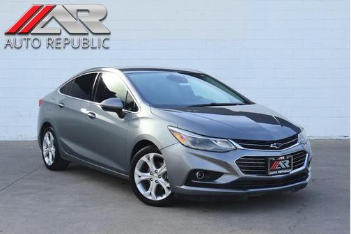 2018 Chevrolet Cruze Premier