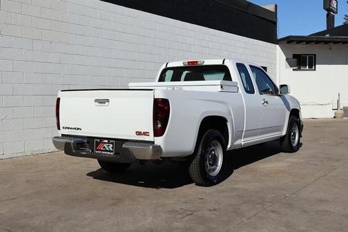 2012 GMC Canyon Work Truck
