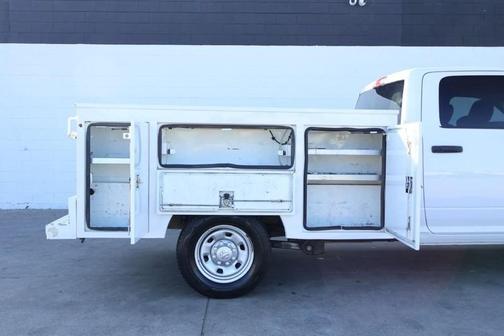 2018 RAM 2500 Tradesman Crew Cab UTILITY BACK
