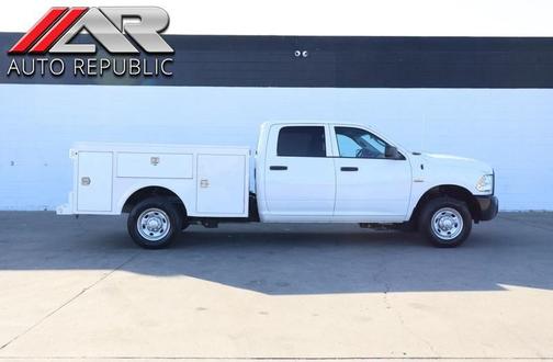 2018 RAM 2500 Tradesman Crew Cab UTILITY BACK