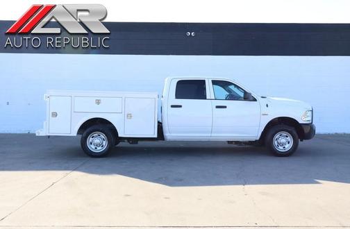 2018 RAM 2500 Tradesman Crew Cab UTILITY BACK