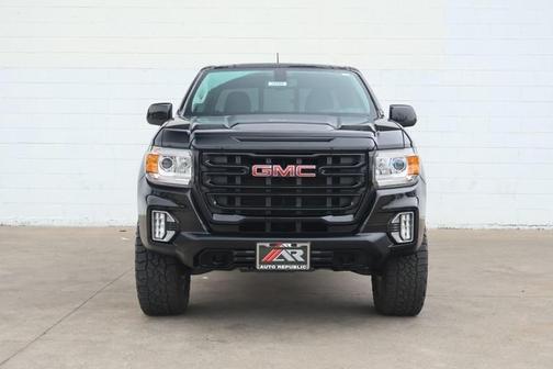 2022 GMC Canyon Elevation
