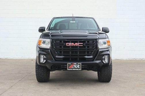 2022 GMC Canyon Elevation