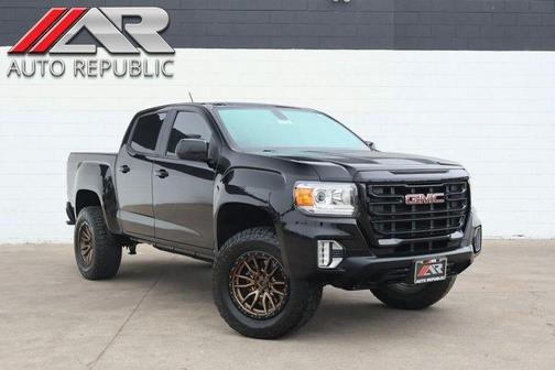 2022 GMC Canyon Elevation