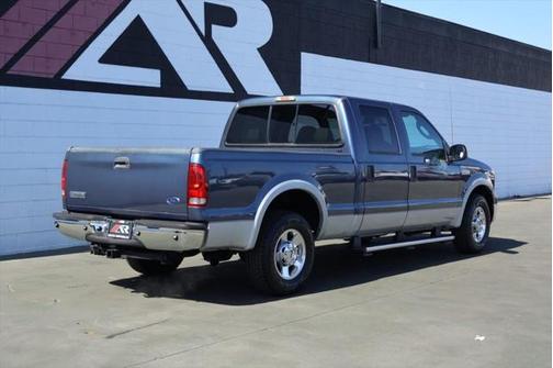 2007 Ford F-250 Lariat CREW CAB V8 MANUAL