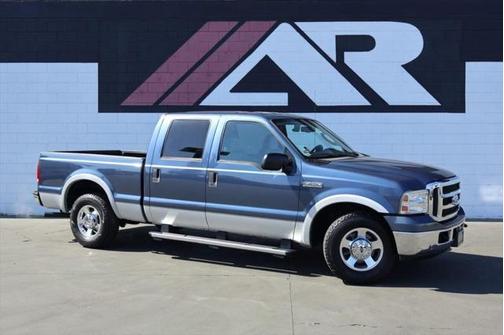 2007 Ford F-250 Lariat CREW CAB V8 MANUAL