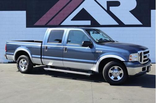 2007 Ford F-250 Lariat CREW CAB V8 MANUAL