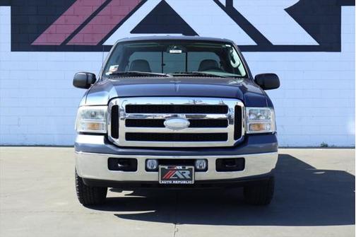 2007 Ford F-250 Lariat CREW CAB V8 MANUAL