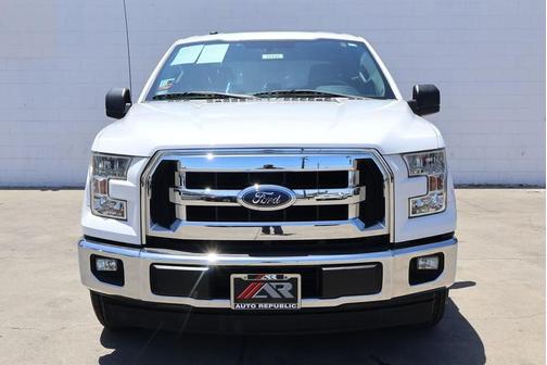 Oxford White 2017 Ford F-150 XLT