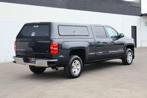 2018 Chevrolet Silverado 1500 1LT