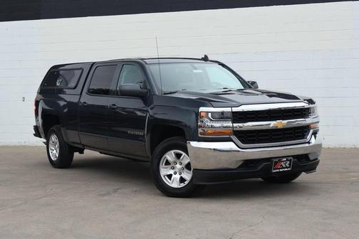 2018 Chevrolet Silverado 1500 1LT