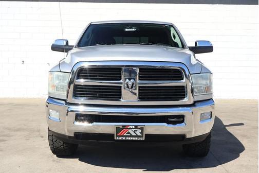 2012 RAM 2500 4WD Laramie Mega Cab W