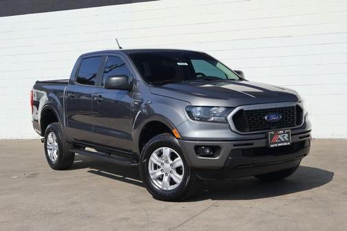 2021 Ford Ranger XLT SUPERCREW