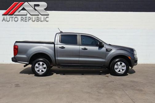 2021 Ford Ranger XLT SUPERCREW