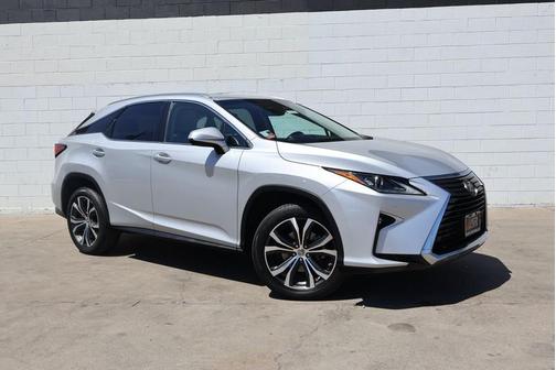 Silver 2017 Lexus RX 350 Premium