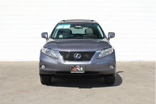 Gray Pearl 2012 Lexus RX 350 Premium