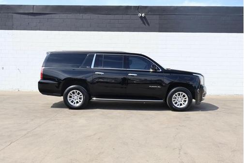 Onyx Black 2019 GMC Yukon XL SLT