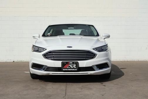2018 Ford Fusion Hybrid SE