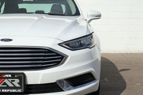 2018 Ford Fusion Hybrid SE