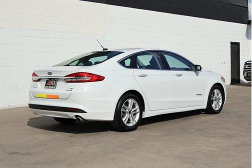 2018 Ford Fusion Hybrid SE